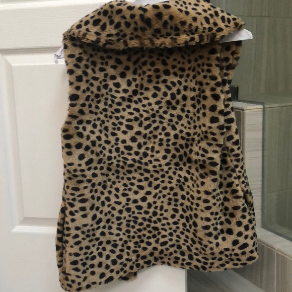 Leopard print vest - Picture 2 of 2